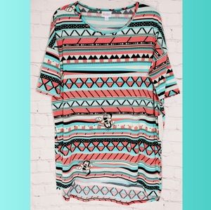 LuLaRoe Disney Goofy Irma Tunic